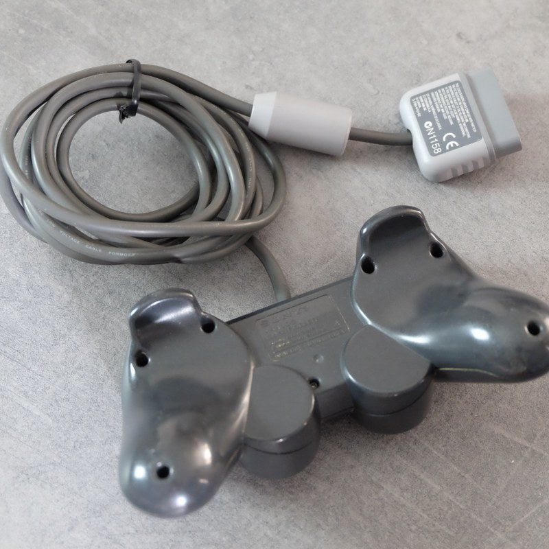 Dual Shock Playstation 1 Diamond Black Sony