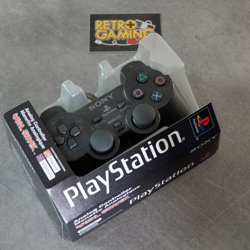 Dual Shock Playstation 1 Diamond Black Sony