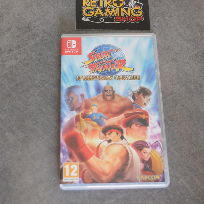 Street Fighter 30th Anniversary Collection