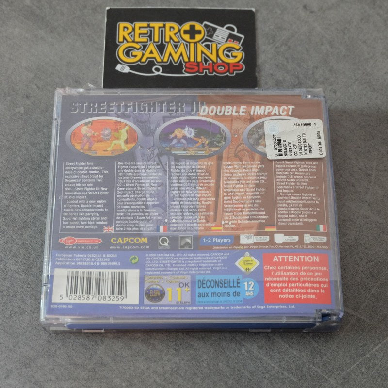 Street Fighter 3 Double Impact Nuovo