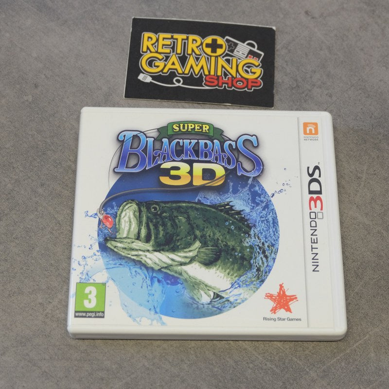 Super black bass 3d cheap