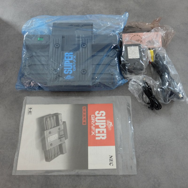 SuperGrafx PC Engine
