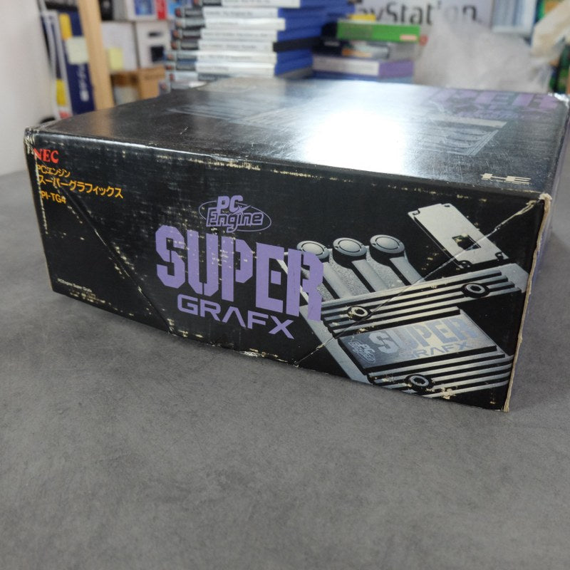 SuperGrafx Pc Engine