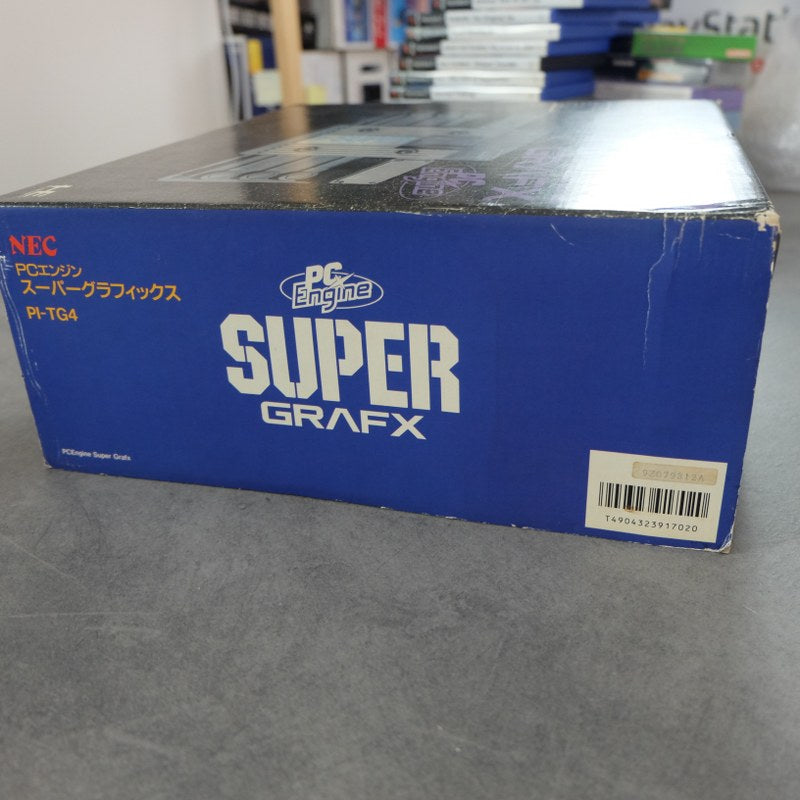 SuperGrafx Pc Engine