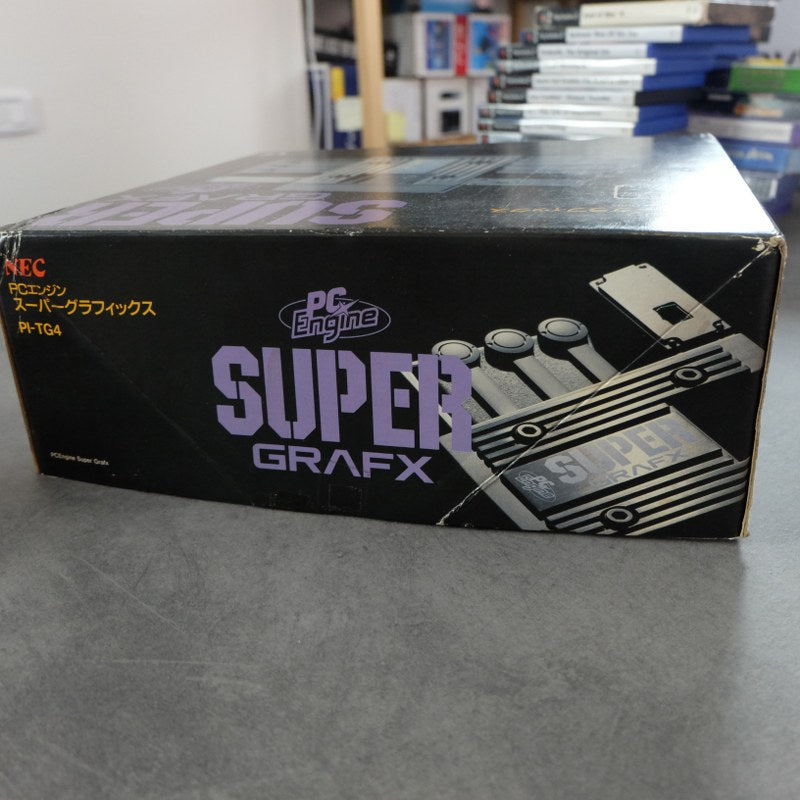 SuperGrafx PC Engine