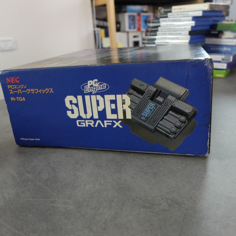 SuperGrafx Pc Engine