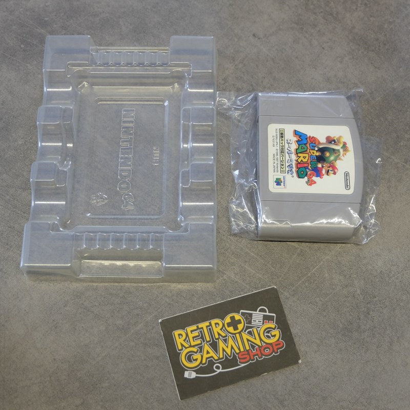 Super Mario 64 Rumble Pack version