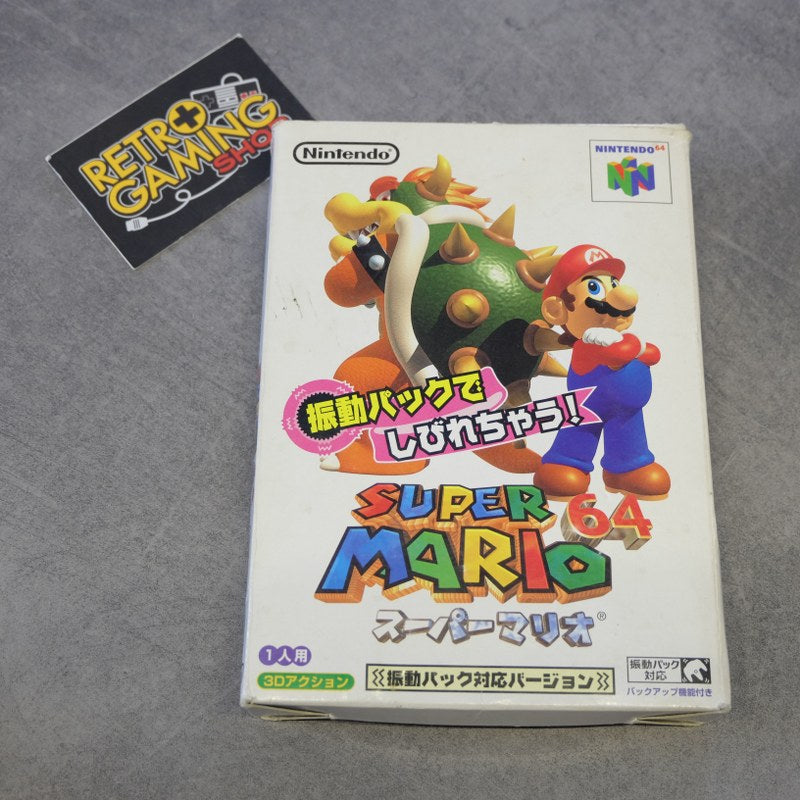 Super Mario 64 Rumble Pack version