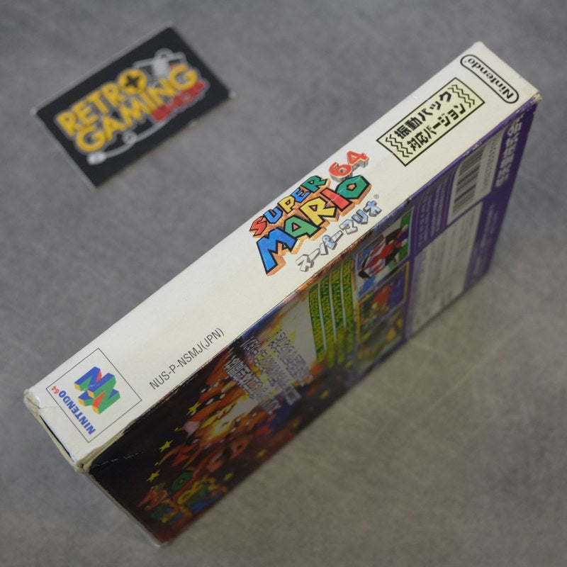 Super Mario 64 Rumble Pack version