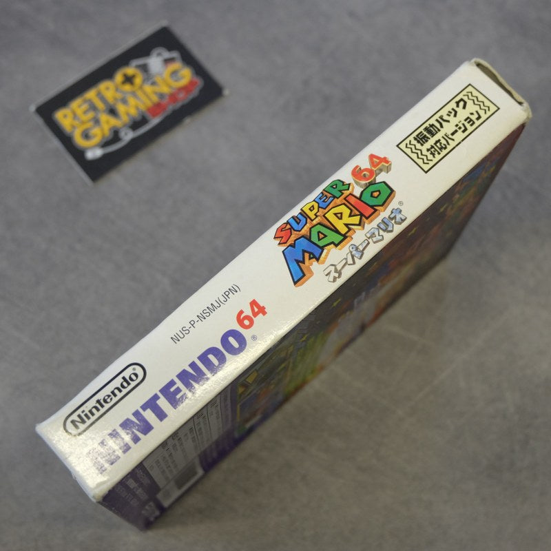 Super Mario 64 Rumble Pack version