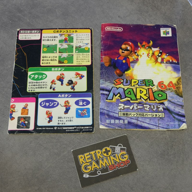 Super Mario 64 Rumble Pack version