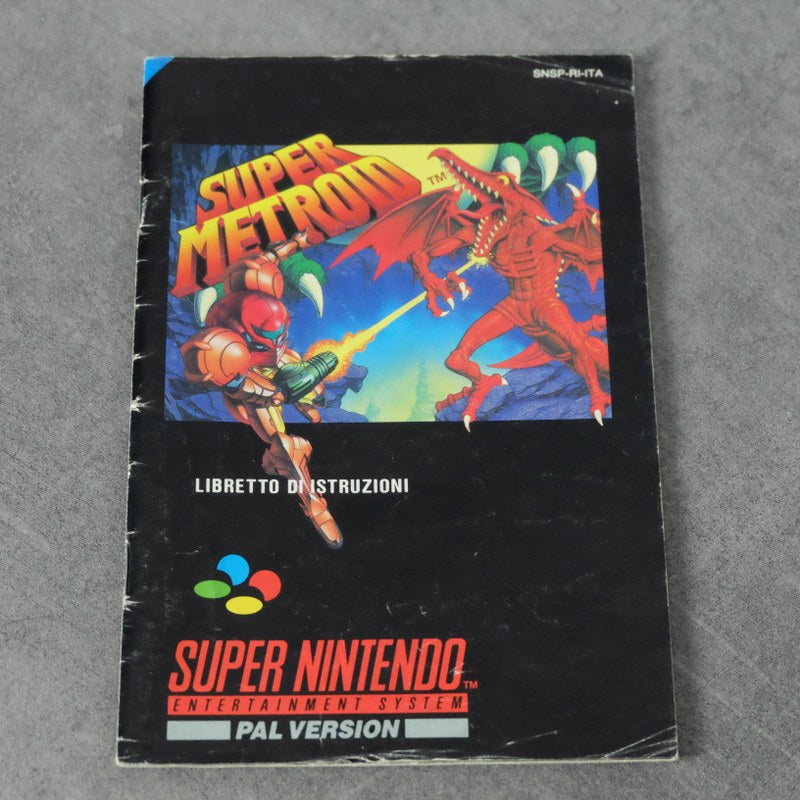 Super Metroid Gig