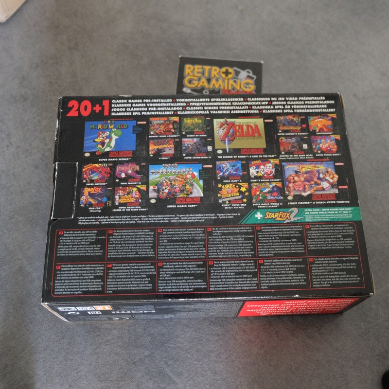 Super Nintendo Nintendo Classic Mini Nuovo