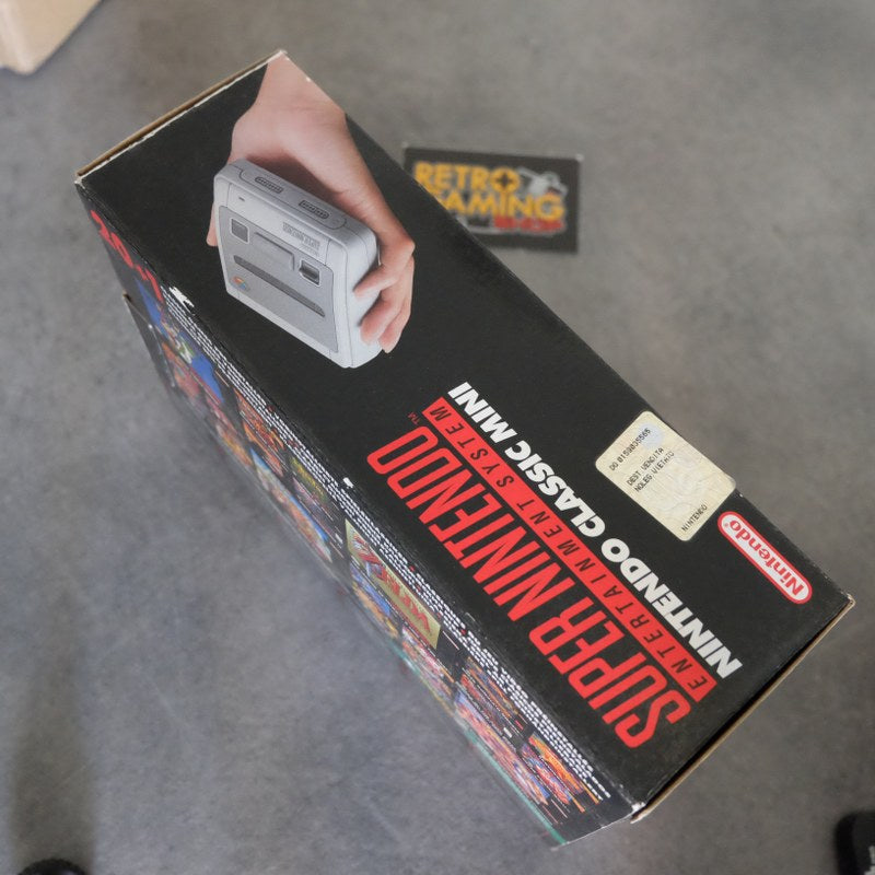 Super Nintendo Nintendo Classic Mini Nuovo