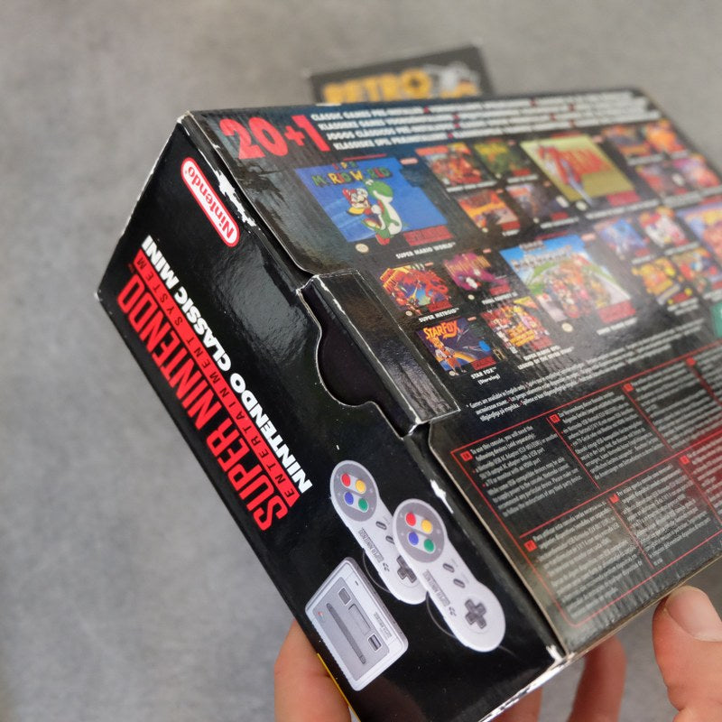 Super Nintendo Nintendo Classic Mini Nuovo