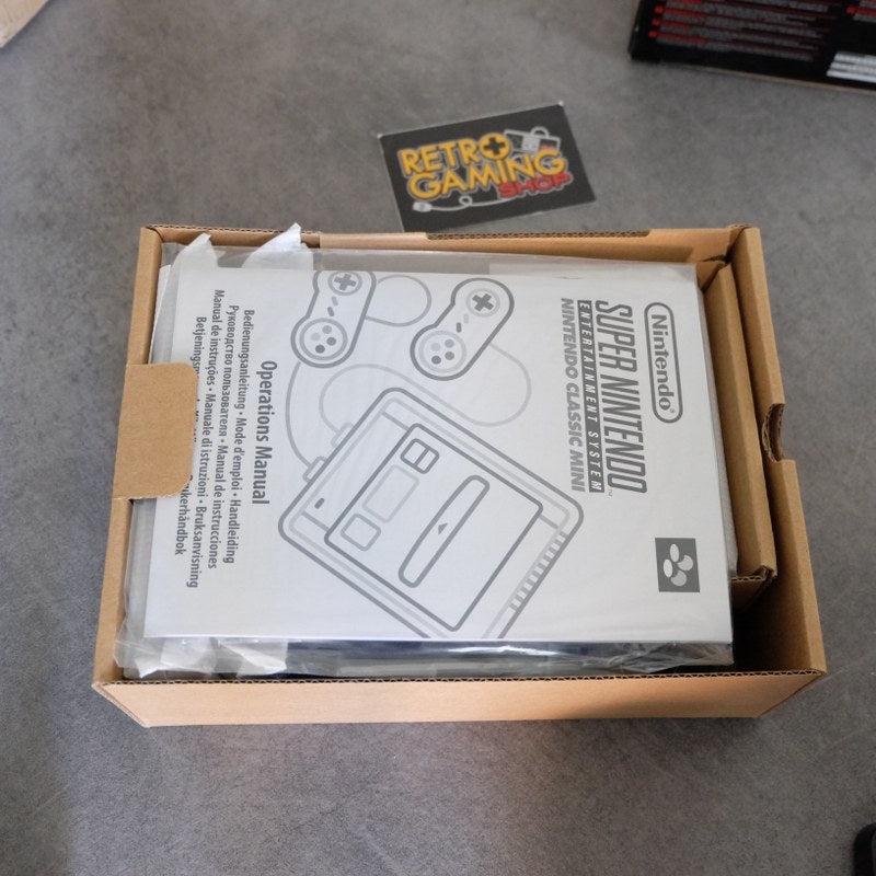 Super Nintendo Nintendo Classic Mini Nuovo