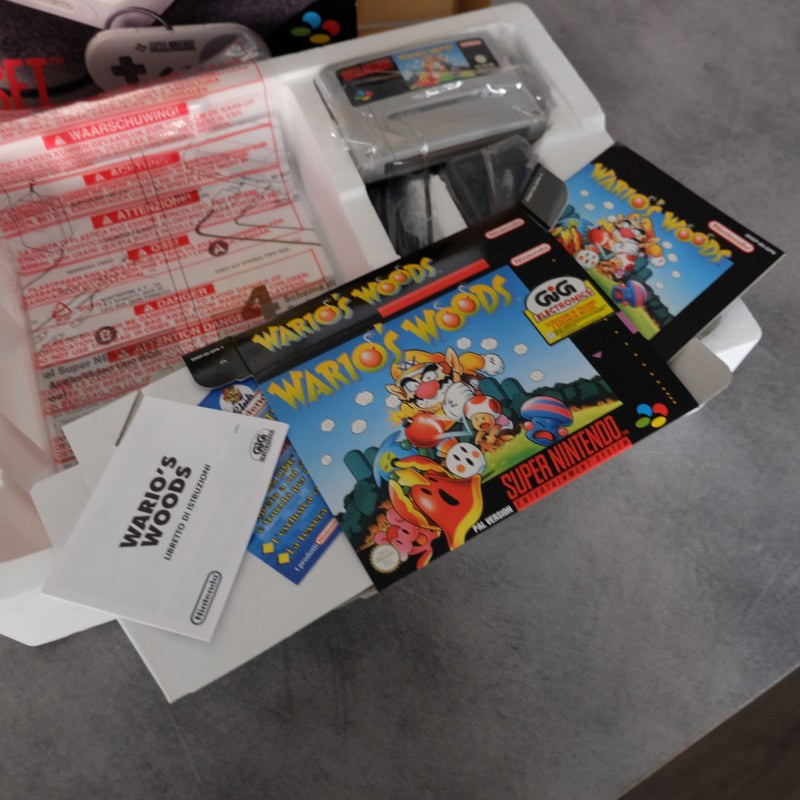Super Nintendo Pal