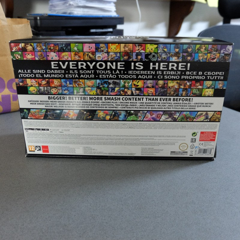 Super Smash Bros Ultimate Limited Edition