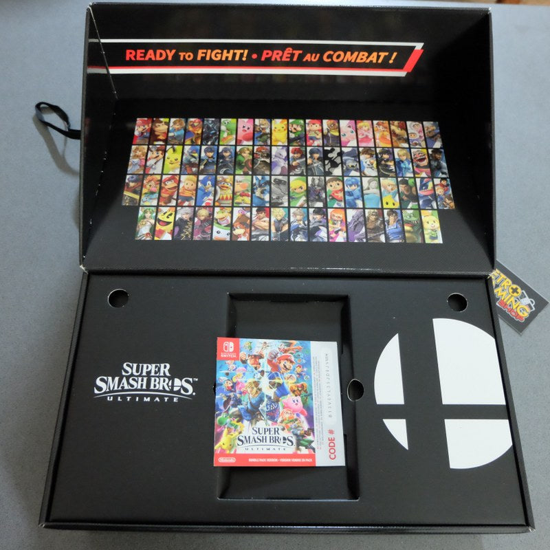 Super Smash Bros Ultimate Limited Edition