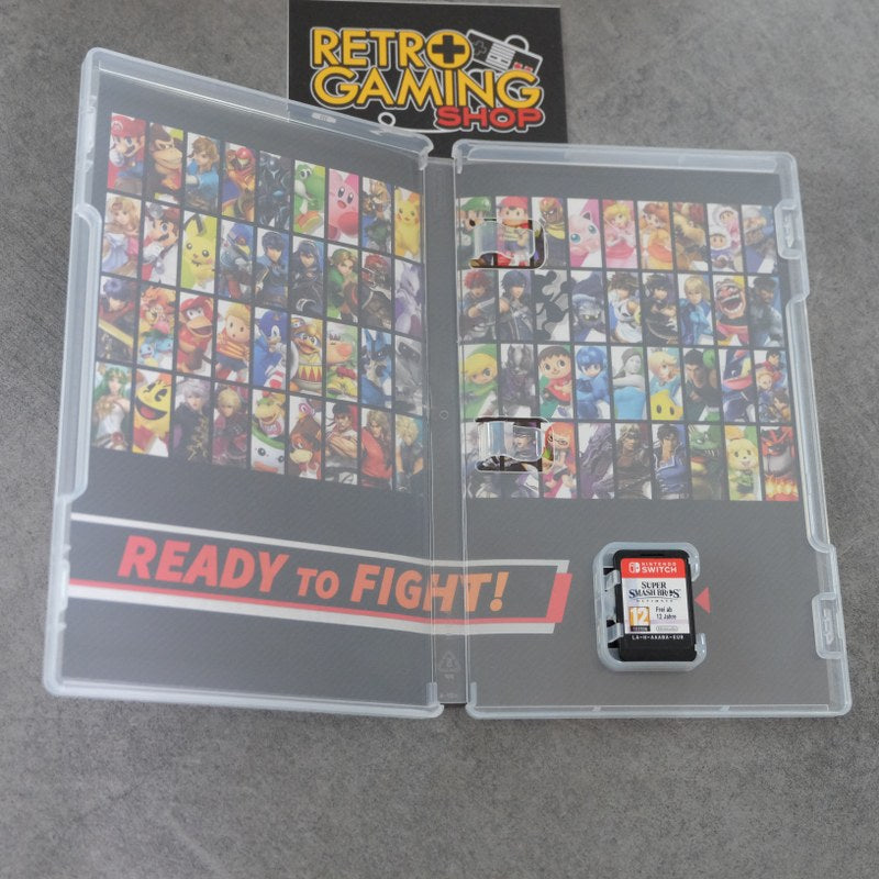 Super Smash Bros Ultimate