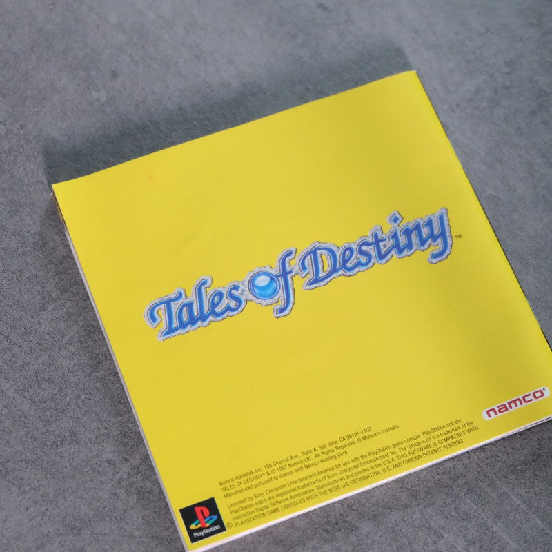 Tales Of Destiny