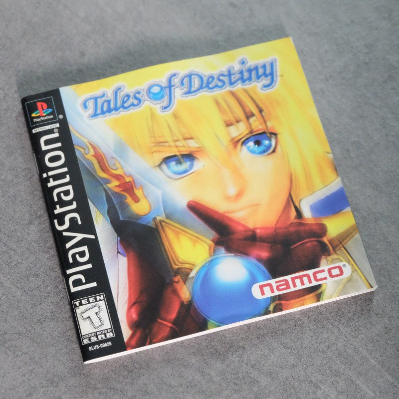 Tales Of Destiny