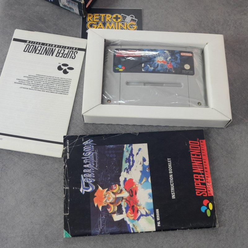 Terranigma Nintendo