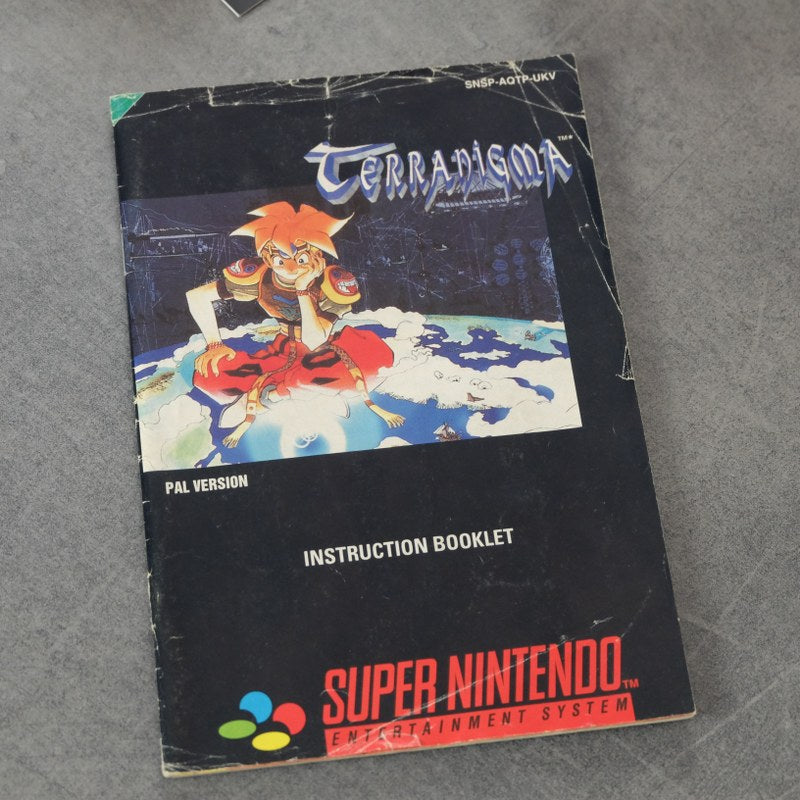 Terranigma Nintendo