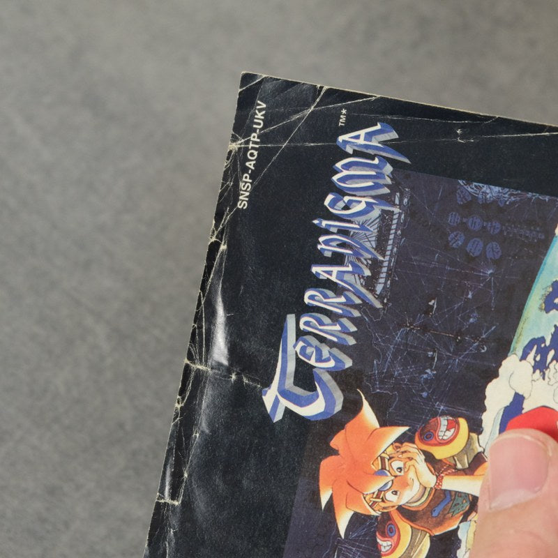 Terranigma Nintendo