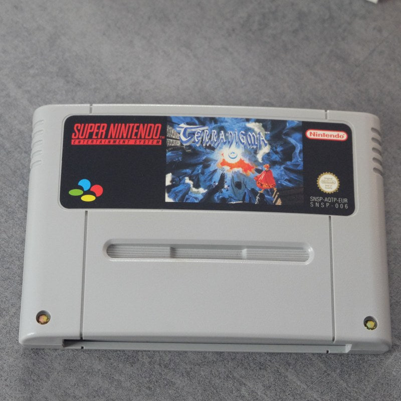 Terranigma Nintendo