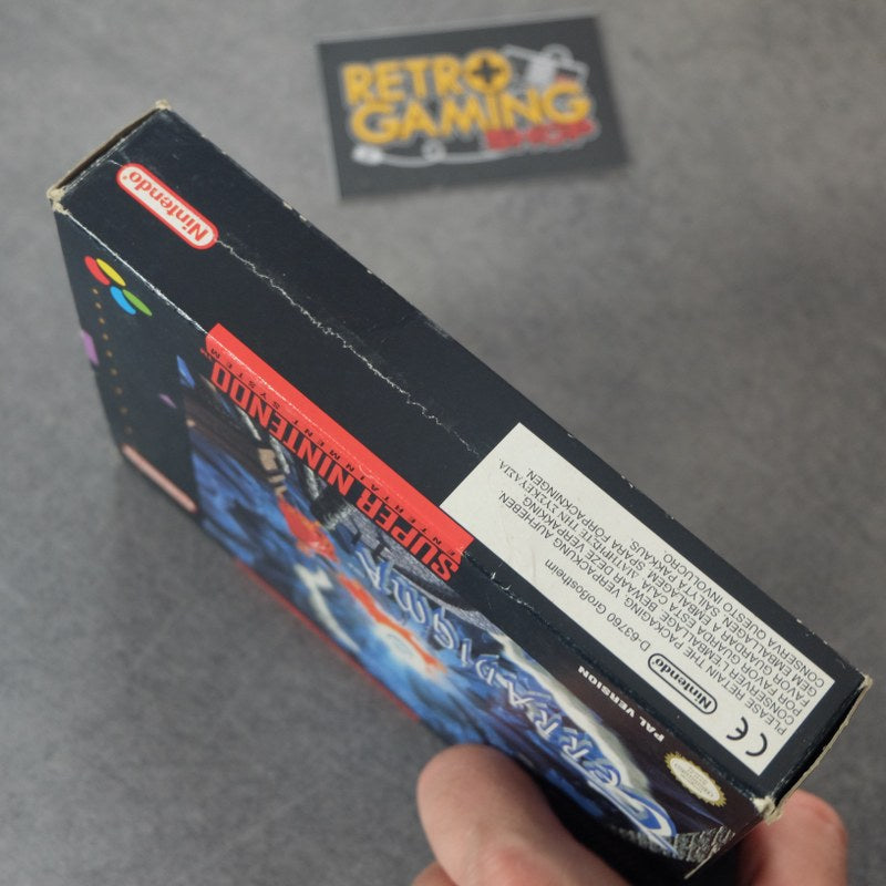 Terranigma Nintendo