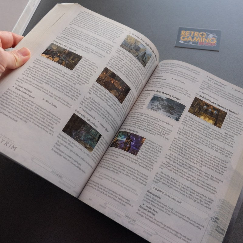 The Elder Scrolls V Skyrim Official Game Guide