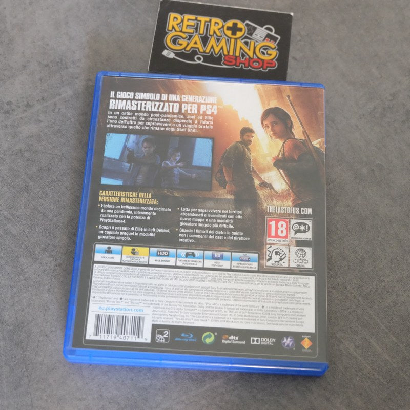 The Last of Us Remastered