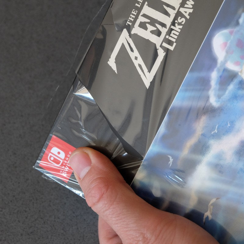 The Legend of Zelda Link's Awakening Limited Edition Nuovo