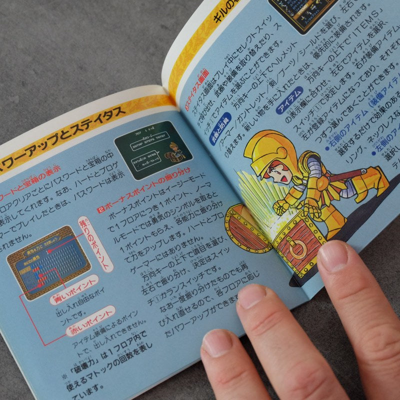 The Tower of Druaga