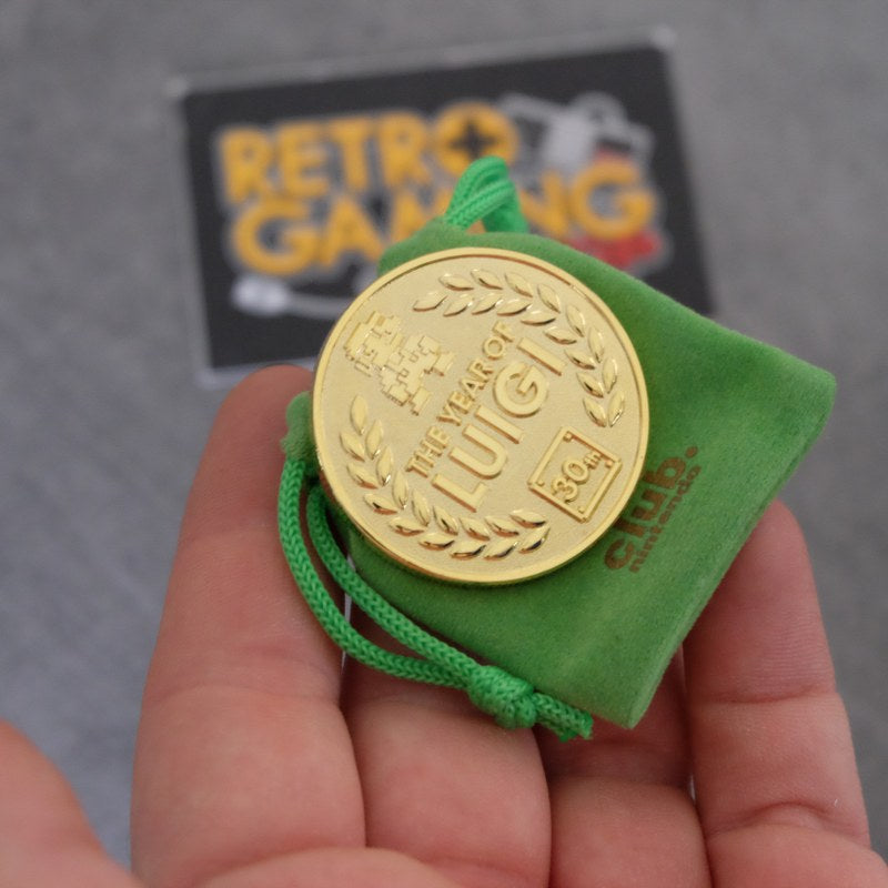 The Year of Luigi Coin 30th Anniversary