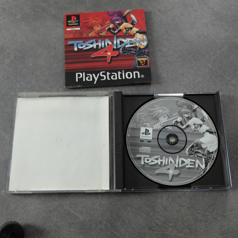 Toshinden 4