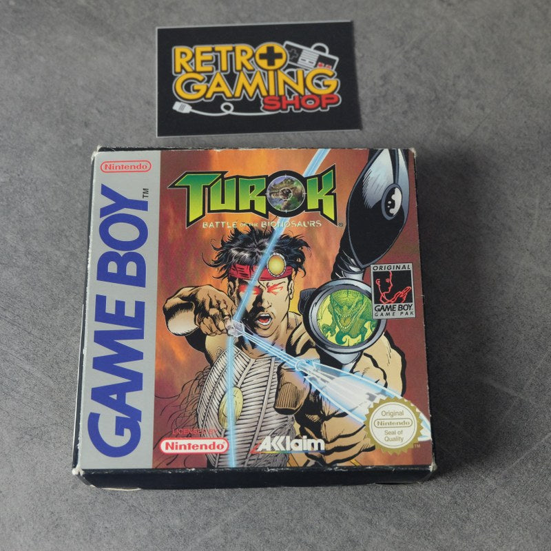 Turok Battle of The Bionosaurs Nintendo