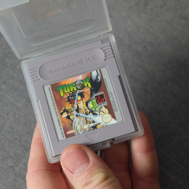 Turok Battle of The Bionosaurs Nintendo
