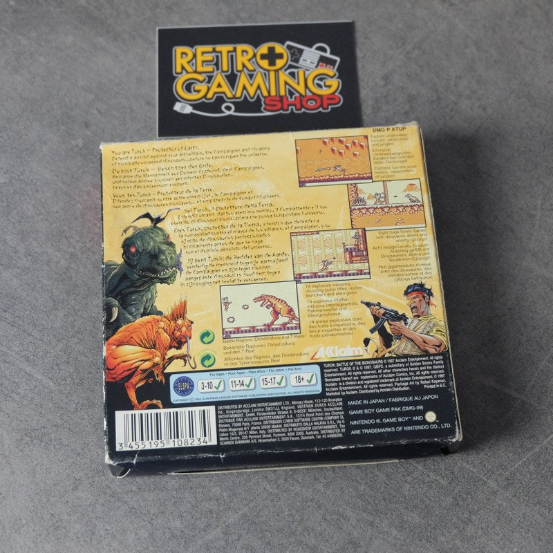 Turok Battle of The Bionosaurs Nintendo