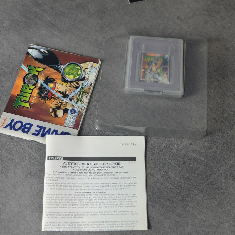 Turok Battle of The Bionosaurs Nintendo