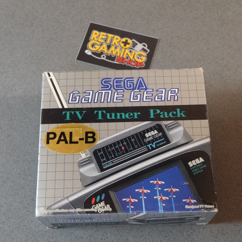 Sega Game Gear TV Tuner Pack