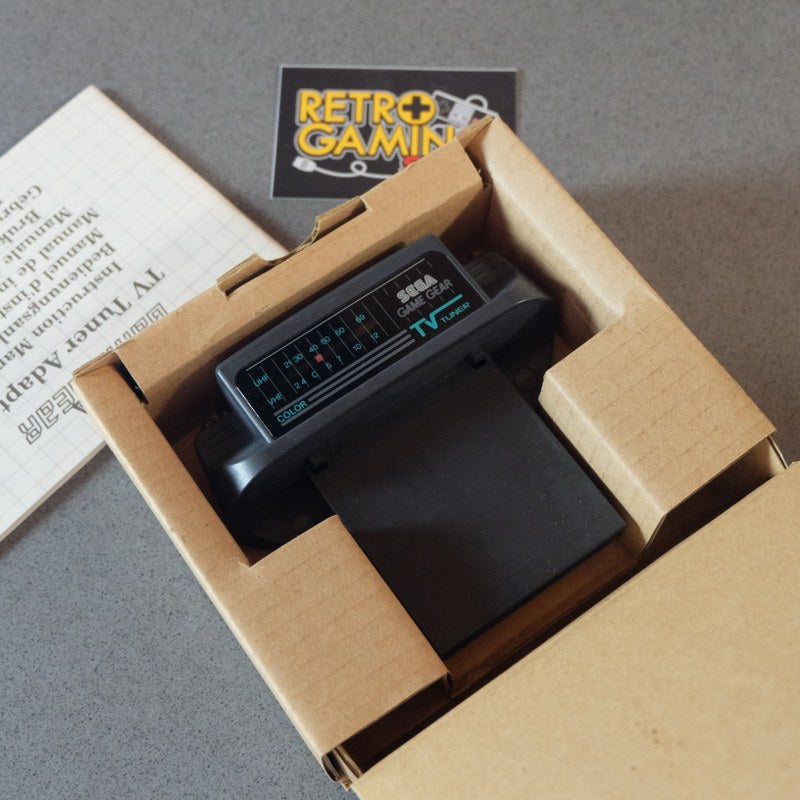 Sega Game Gear TV Tuner Pack