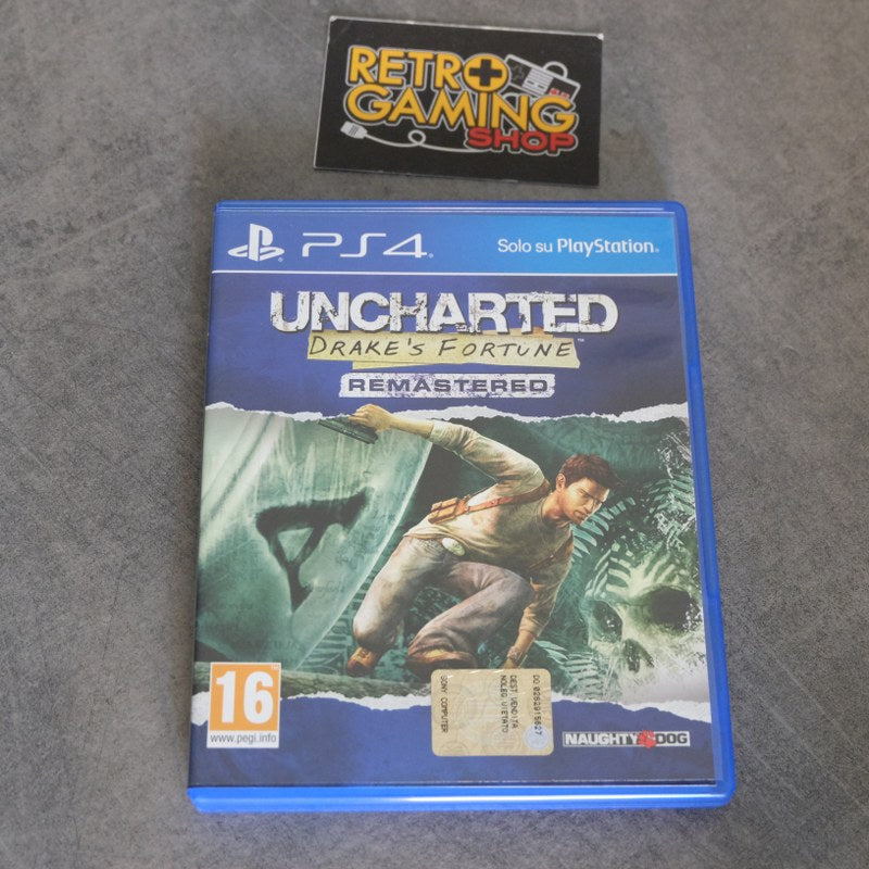 Uncharted Drake's Fortune Remastered