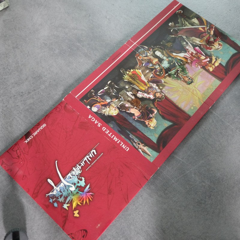 Unlimited Saga