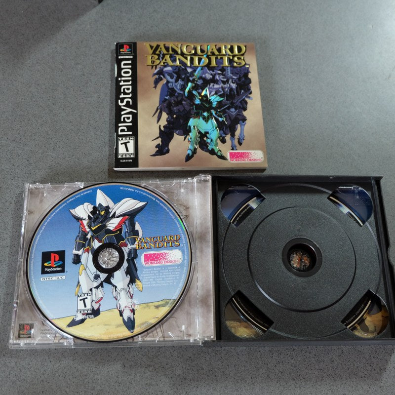 Vanguard Bandits