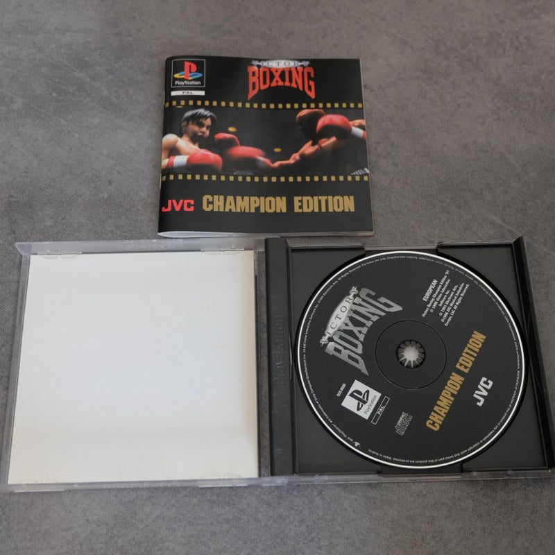 Victory Boxing Champion Edition