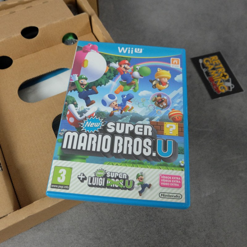 WiiU Mario & Luigi Premium Pack