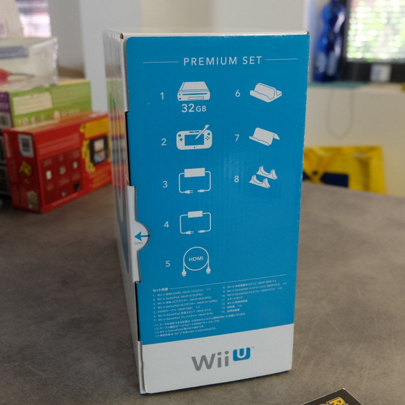 WiiU Premium Set Jap New