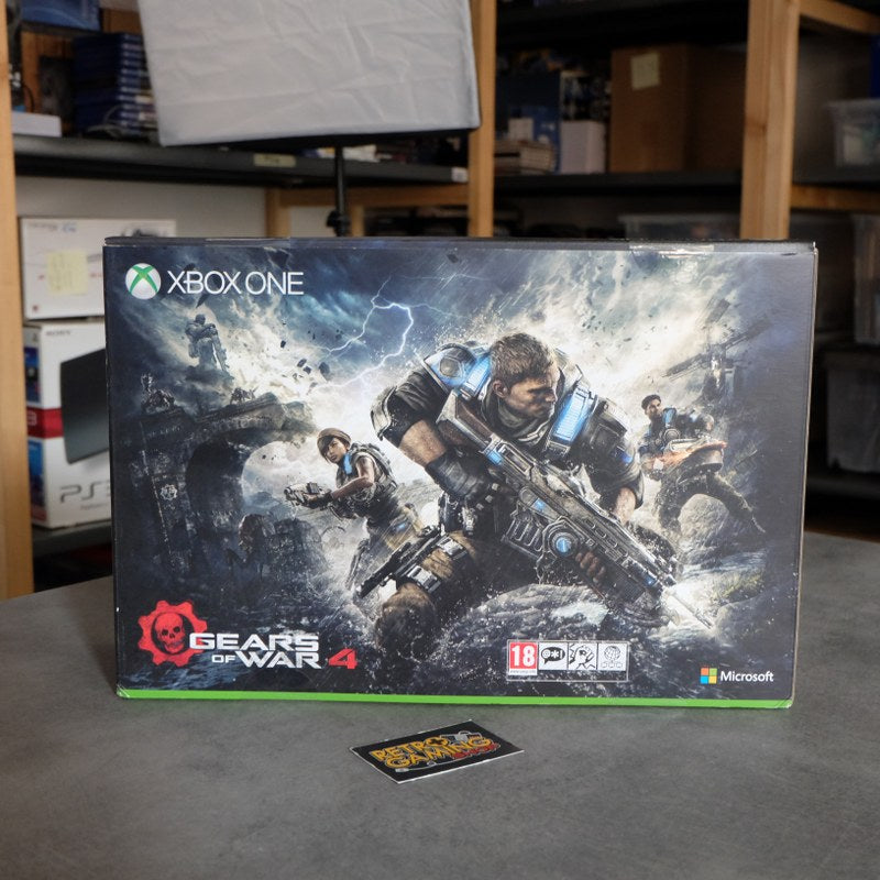 Xbox One S Gears of War 4 Bundle